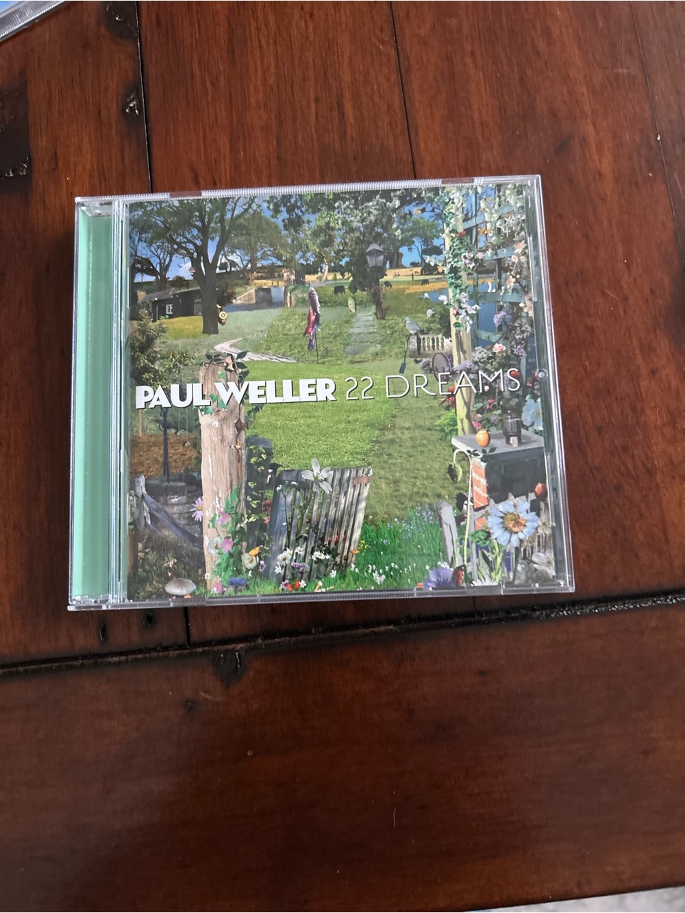 22 Dreams CD —Paul Wheeler